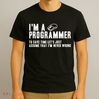 Programmer Is Always Right Software Engineer Programming Gift T-Shirt thumb 3