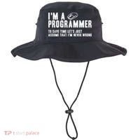 Programmer Is Always Right Software Engineer Programming Gift Bucket Hat thumb 0