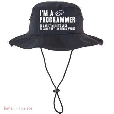 Programmer Is Always Right Software Engineer Programming Gift Bucket Hat