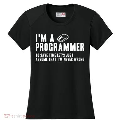 Programmer Is Always Right Software Engineer Programming Gift Women's Cooling Performance Crew T-Shirt