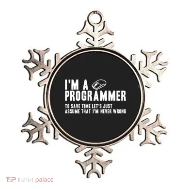 Programmer Is Always Right Software Engineer Programming Gift Ornament