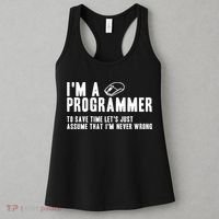 Programmer Is Always Right Software Engineer Programming Gift Women's Tank Top thumb 3