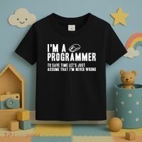 Programmer Is Always Right Software Engineer Programming Gift Toddler T-Shirt thumb 3