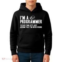 Programmer Is Always Right Software Engineer Programming Gift Kids Hoodie thumb 4