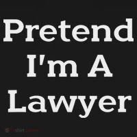 Pretend I'm A Lawyer Costume Funny Law Halloween Party Women's Tank Top thumb 5