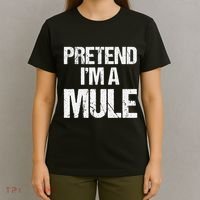 Pretend I'm A Bat Funny Lazy Halloween Costume T-Shirt thumb 4