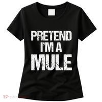 Pretend I'm A Bat Funny Lazy Halloween Costume Women's T-Shirt thumb 0