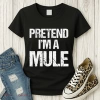 Pretend I'm A Bat Funny Lazy Halloween Costume Women's T-Shirt thumb 3