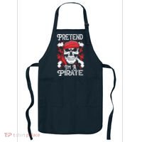 Pretend I'm A Pirate Costume Party Funny Halloween Pirate Apron thumb 0
