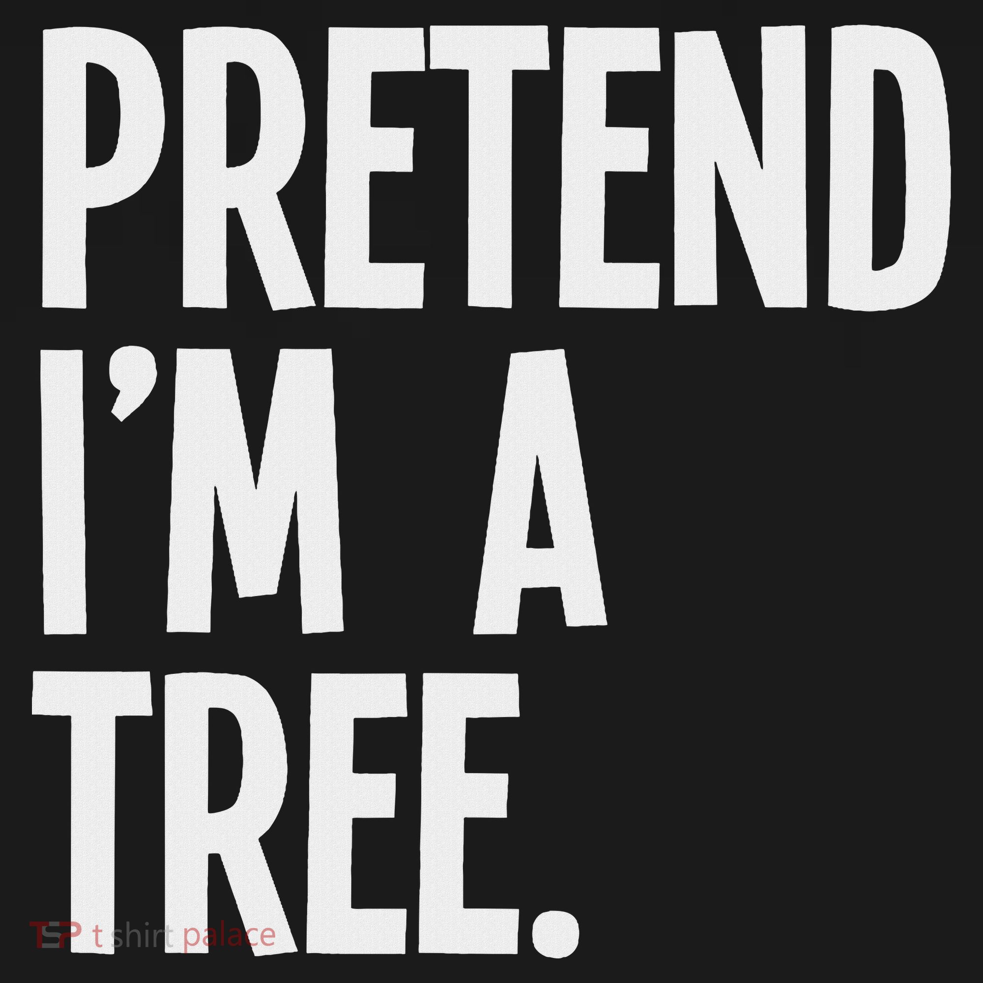 Pretend I'm A Tree Funny Halloween Party Costume Mousepad