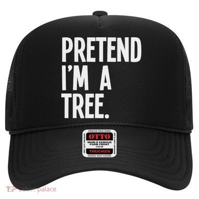 Pretend I'm A Tree Funny Halloween Party Costume Hat