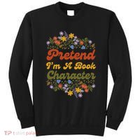 Pretend IM A Book Character Sweatshirt thumb 0