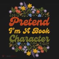 Pretend IM A Book Character Sweatshirt thumb 3