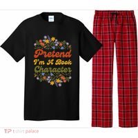 Pretend IM A Book Character Pajama Set thumb 0