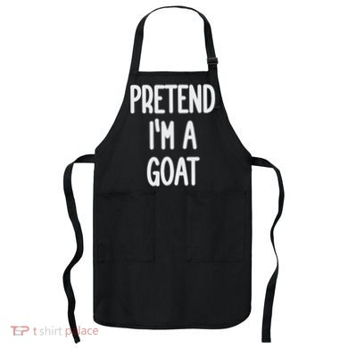 Pretend I'm A Goat Costume Apron
