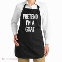 Pretend I'm A Goat Costume Apron thumb 2
