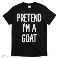 Pretend I'm A Goat Costume T-Shirt thumb 0