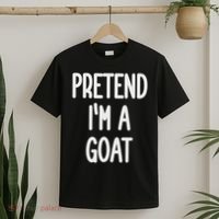 Pretend I'm A Goat Costume T-Shirt thumb 2
