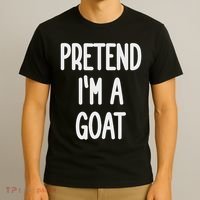 Pretend I'm A Goat Costume T-Shirt thumb 3