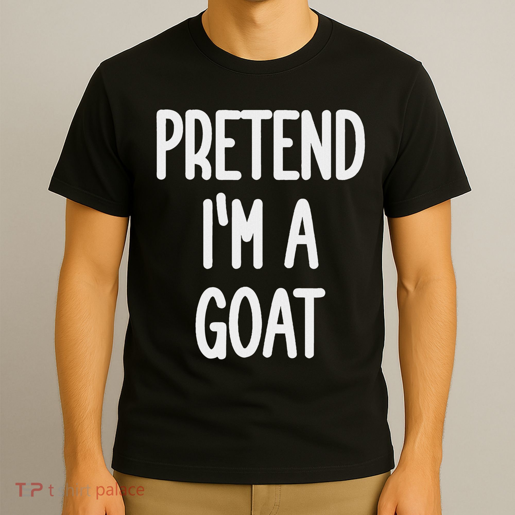Pretend I'm A Goat Costume T-Shirt
