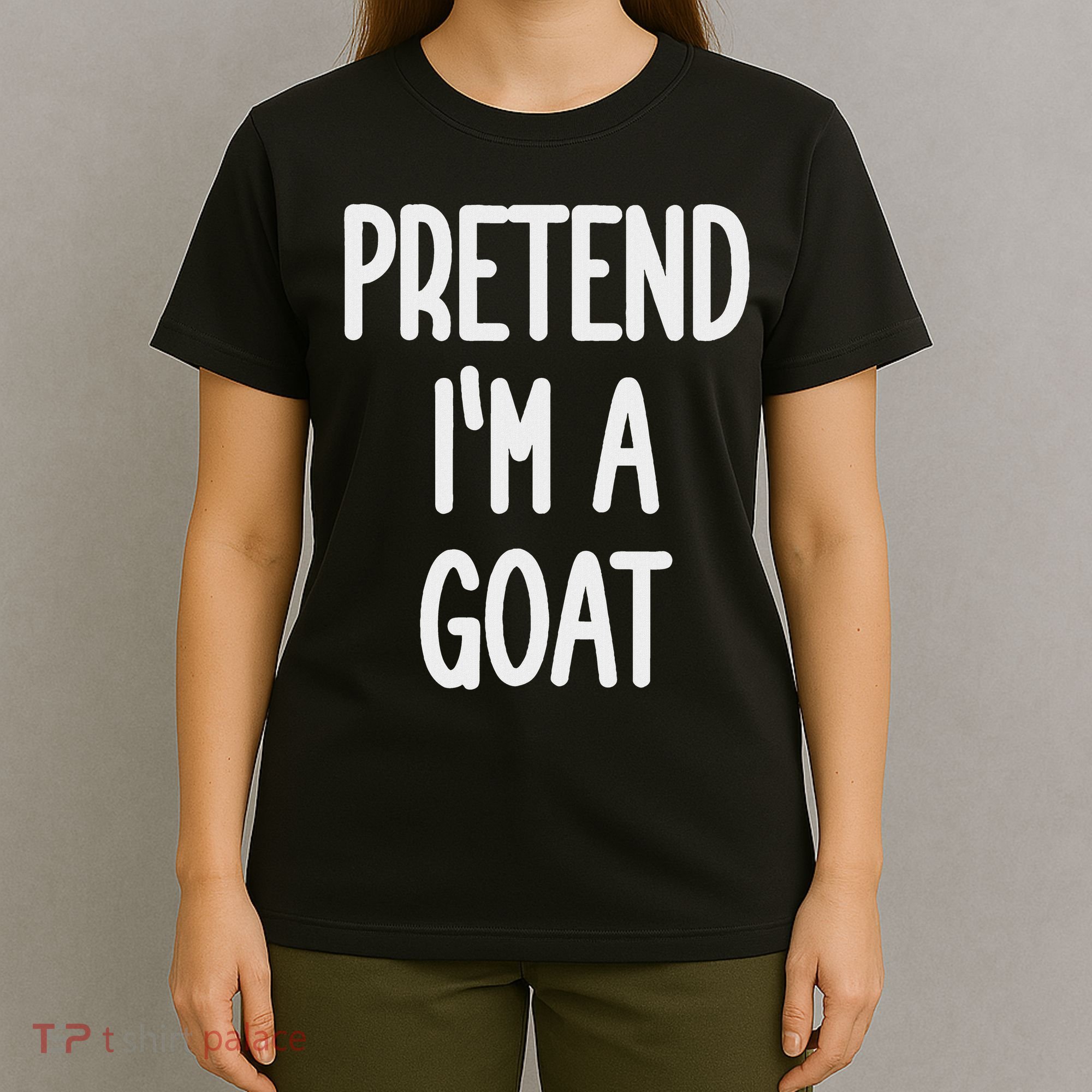 Pretend I'm A Goat Costume T-Shirt