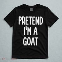 Pretend I'm A Goat Costume T-Shirt thumb 5