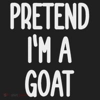 Pretend I'm A Goat Costume Beanie thumb 2