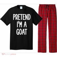 Pretend I'm A Goat Costume Pajama Set thumb 0