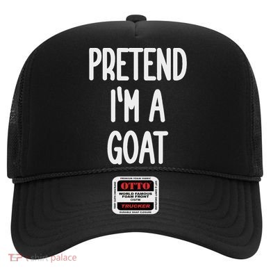 Pretend I'm A Goat Costume Hat