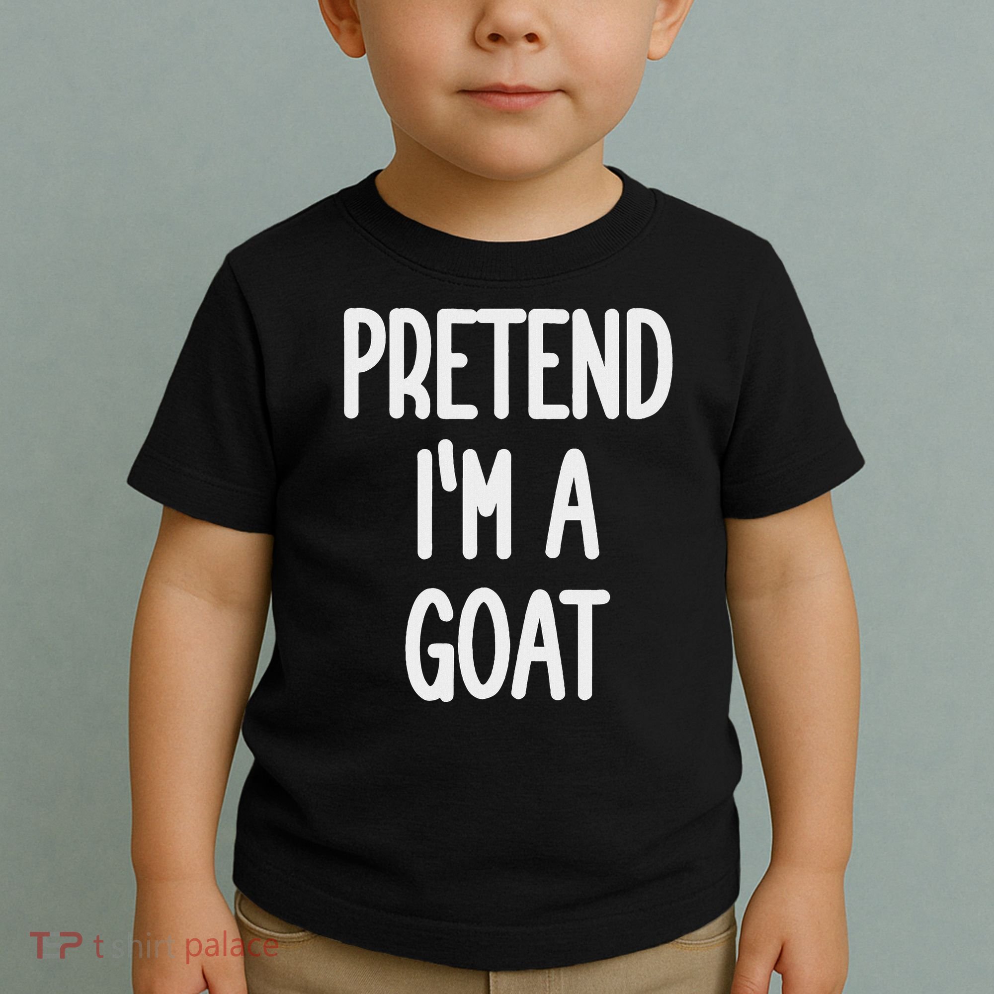 Pretend I'm A Goat Costume Toddler T-Shirt