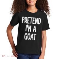 Pretend I'm A Goat Costume Kids T-Shirt thumb 2