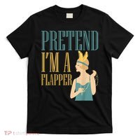 Pretend I'm A Flapper Bobbed Hair Subculture Halloween T-Shirt thumb 0