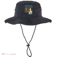 Pretend I'm A Flapper Bobbed Hair Subculture Halloween Bucket Hat thumb 0