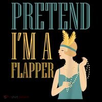 Pretend I'm A Flapper Bobbed Hair Subculture Halloween Coffee Mug thumb 5