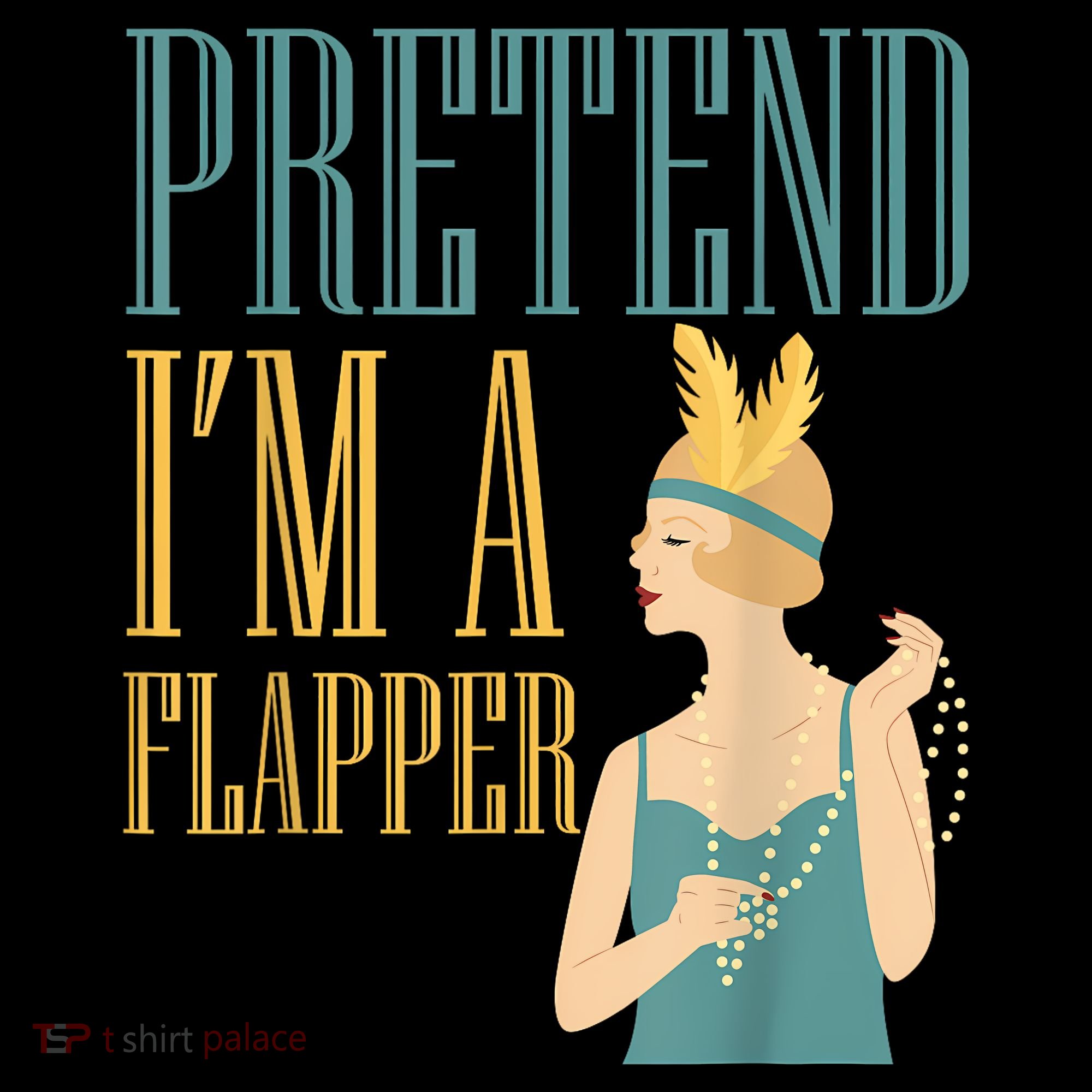 Pretend I'm A Flapper Bobbed Hair Subculture Halloween Coffee Mug