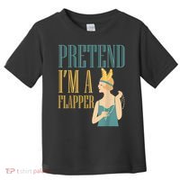 Pretend I'm A Flapper Bobbed Hair Subculture Halloween Toddler T-Shirt thumb 0