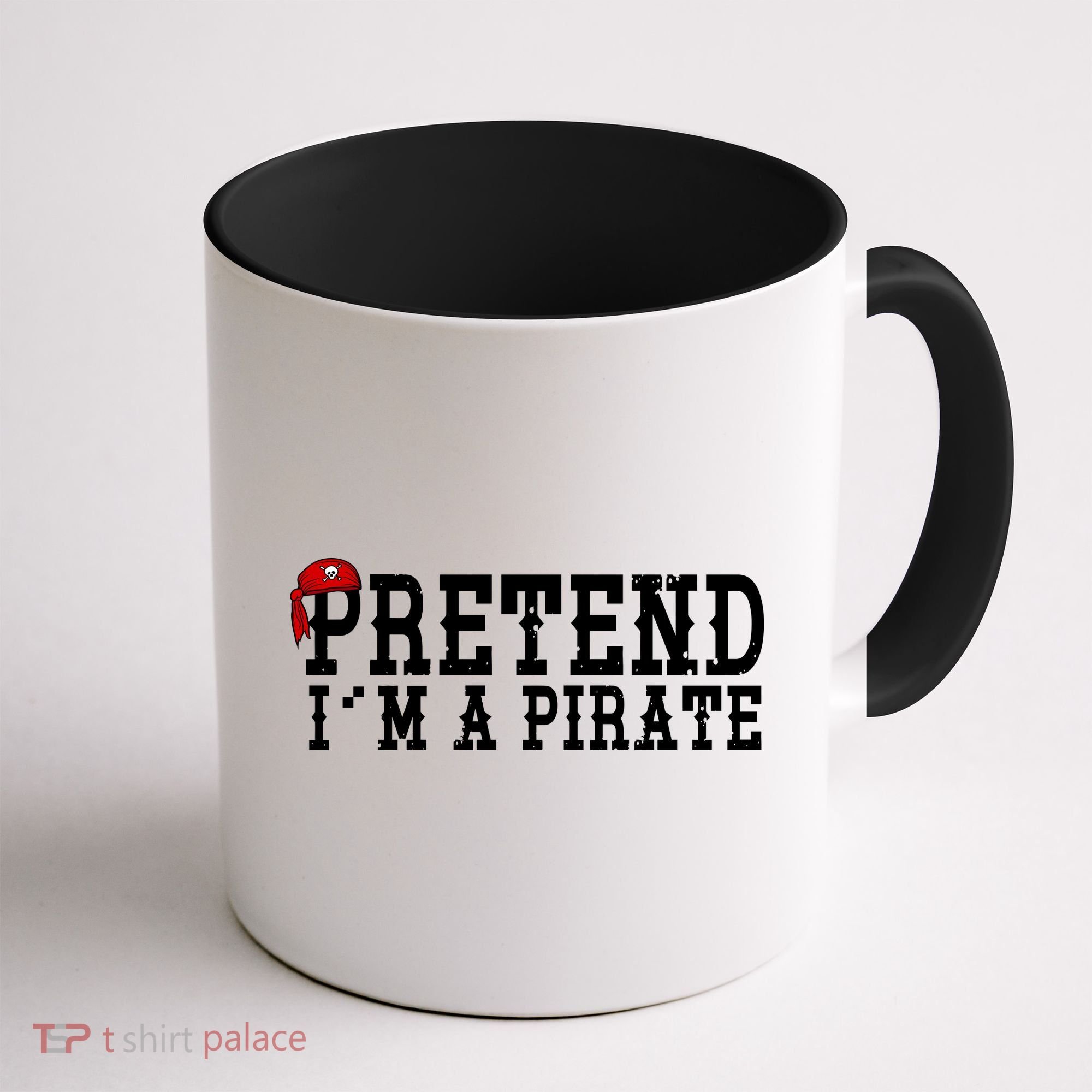 Pretend I'm A Pirate Funny Halloween Costume Coffee Mug