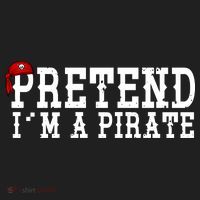 Pretend I'm A Pirate Funny Halloween Costume Beanie thumb 2