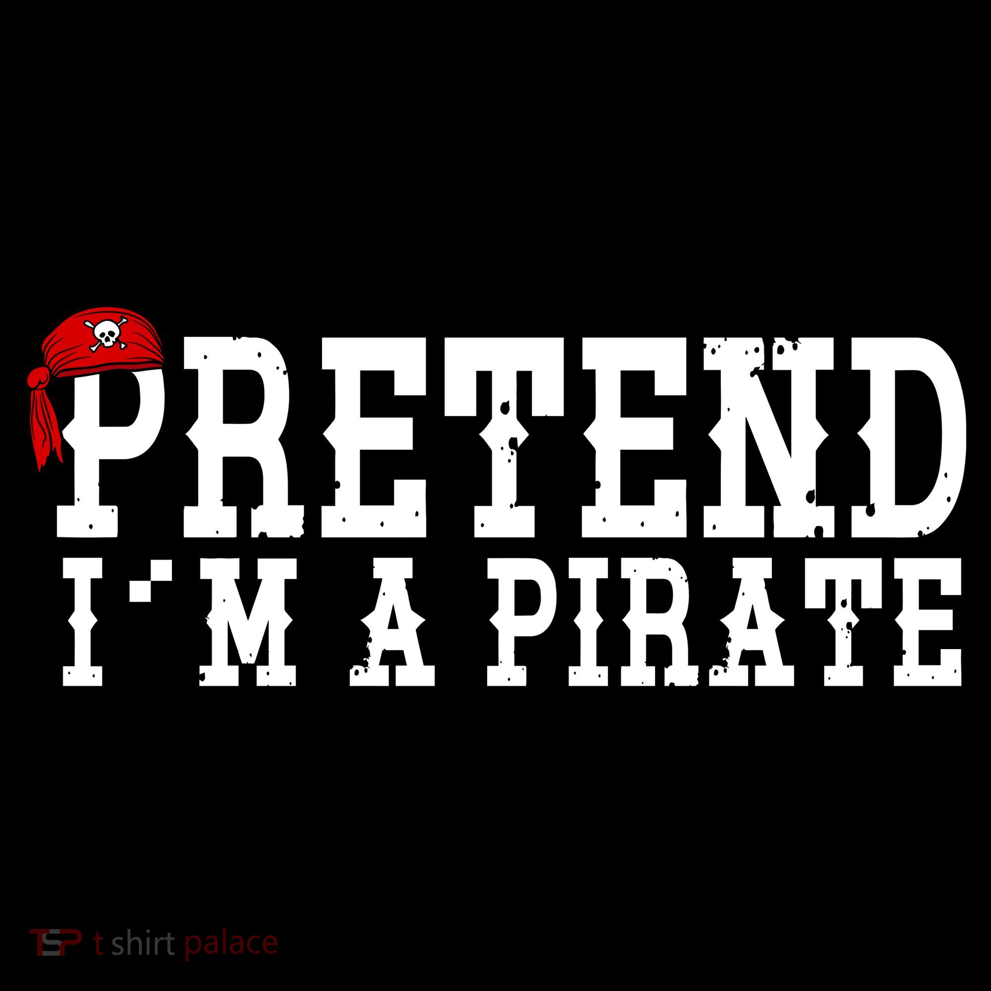 Pretend I'm A Pirate Funny Halloween Costume Women's Hoodie