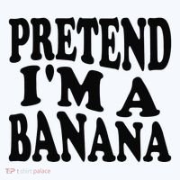 Pretend I'm A Banana Funny Lazy Halloween Costume Hoodie thumb 2