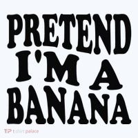 Pretend I'm A Banana Funny Lazy Halloween Costume Women's Hoodie thumb 2