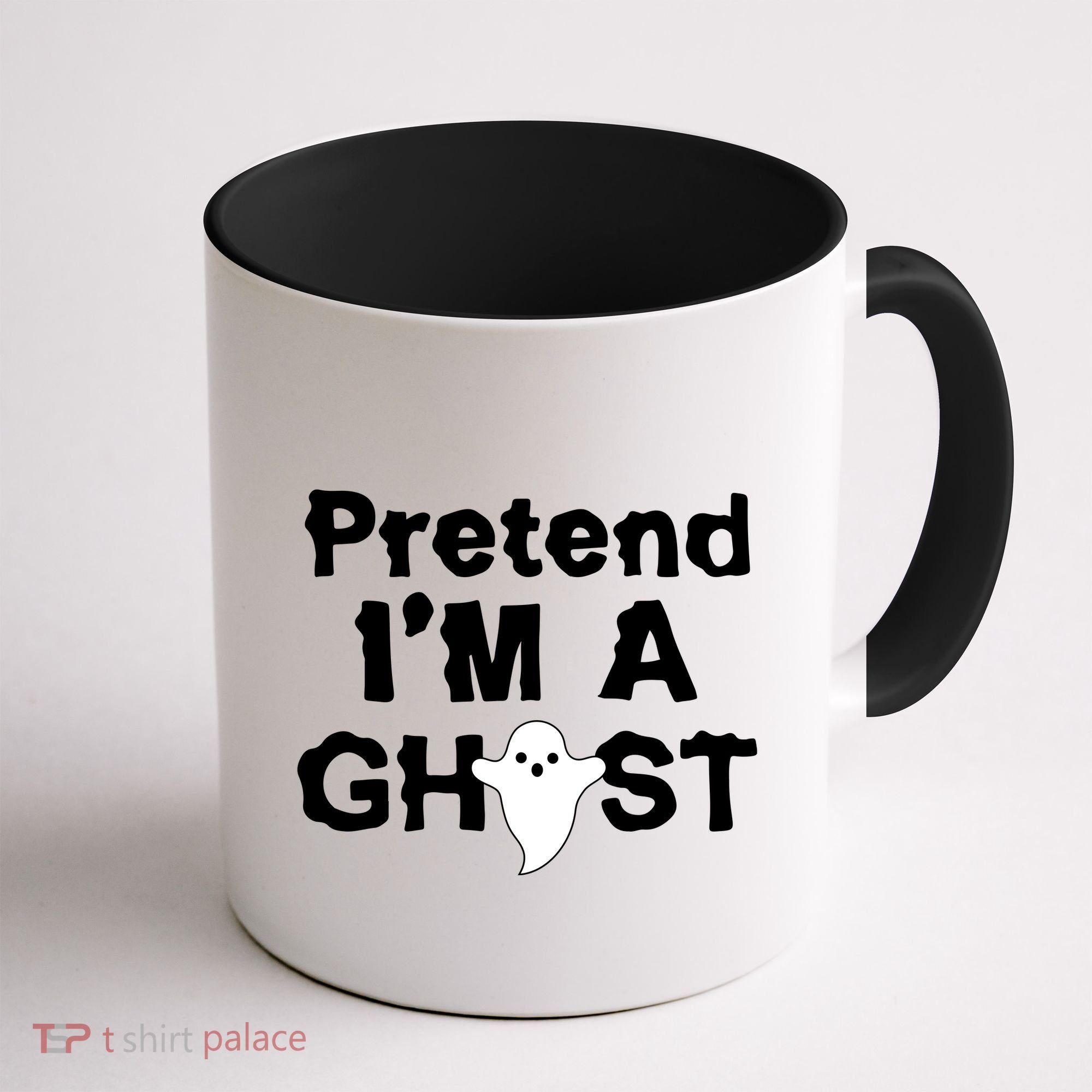 Pretend I'm A Ghost Funny Halloween Coffee Mug
