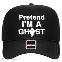 Pretend I'm A Ghost Funny Halloween Hat thumb 0