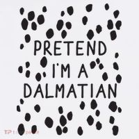 Pretend I'm A Dalmatian Shirt Funny Lazy Halloween Costume Kids Sweatshirt thumb 2