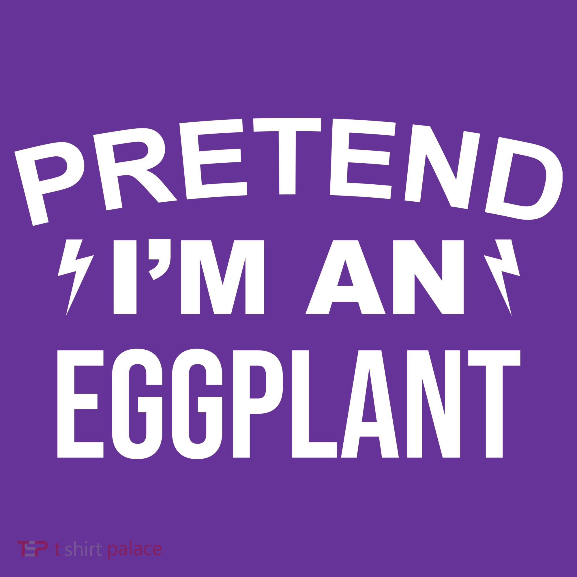 Pretend I'm An Eggplant Lazy Halloween Costume Mousepad