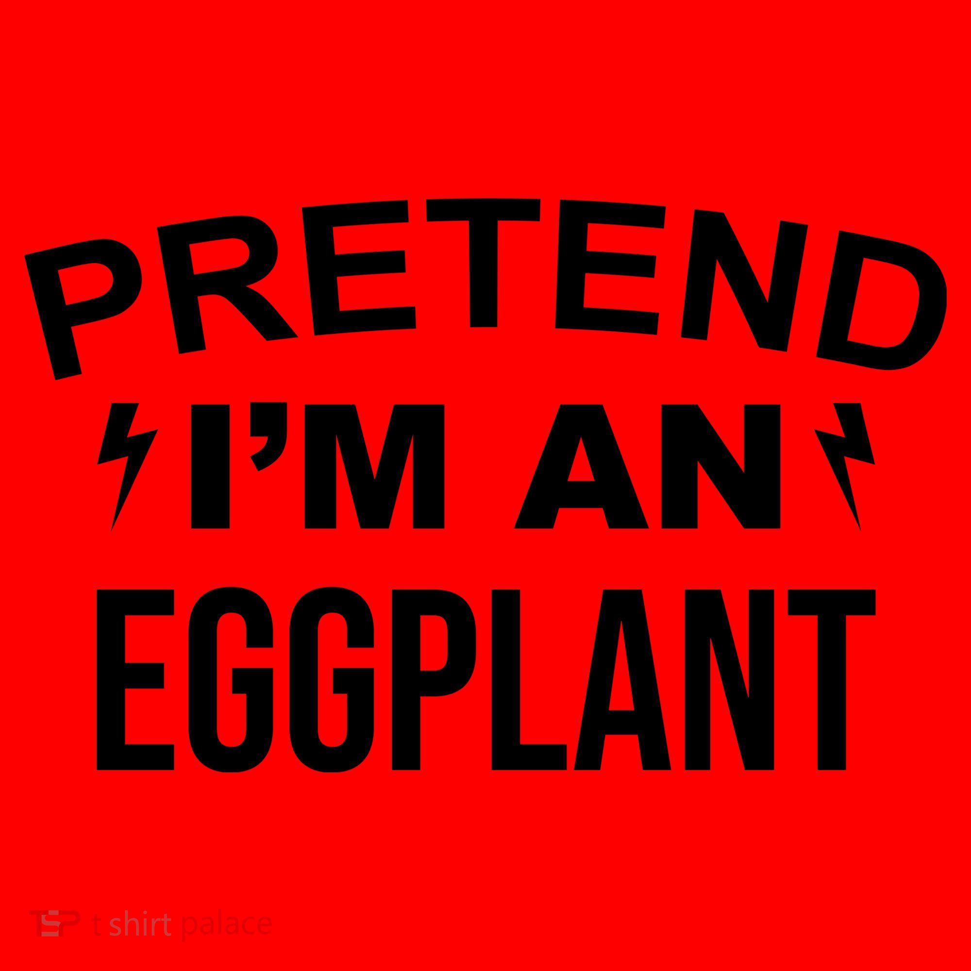 Pretend I'm An Eggplant Lazy Halloween Costume Santa Hat