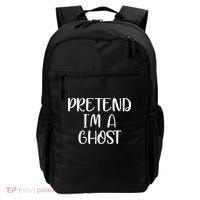 Pretend Im A Ghost Backpack thumb 0