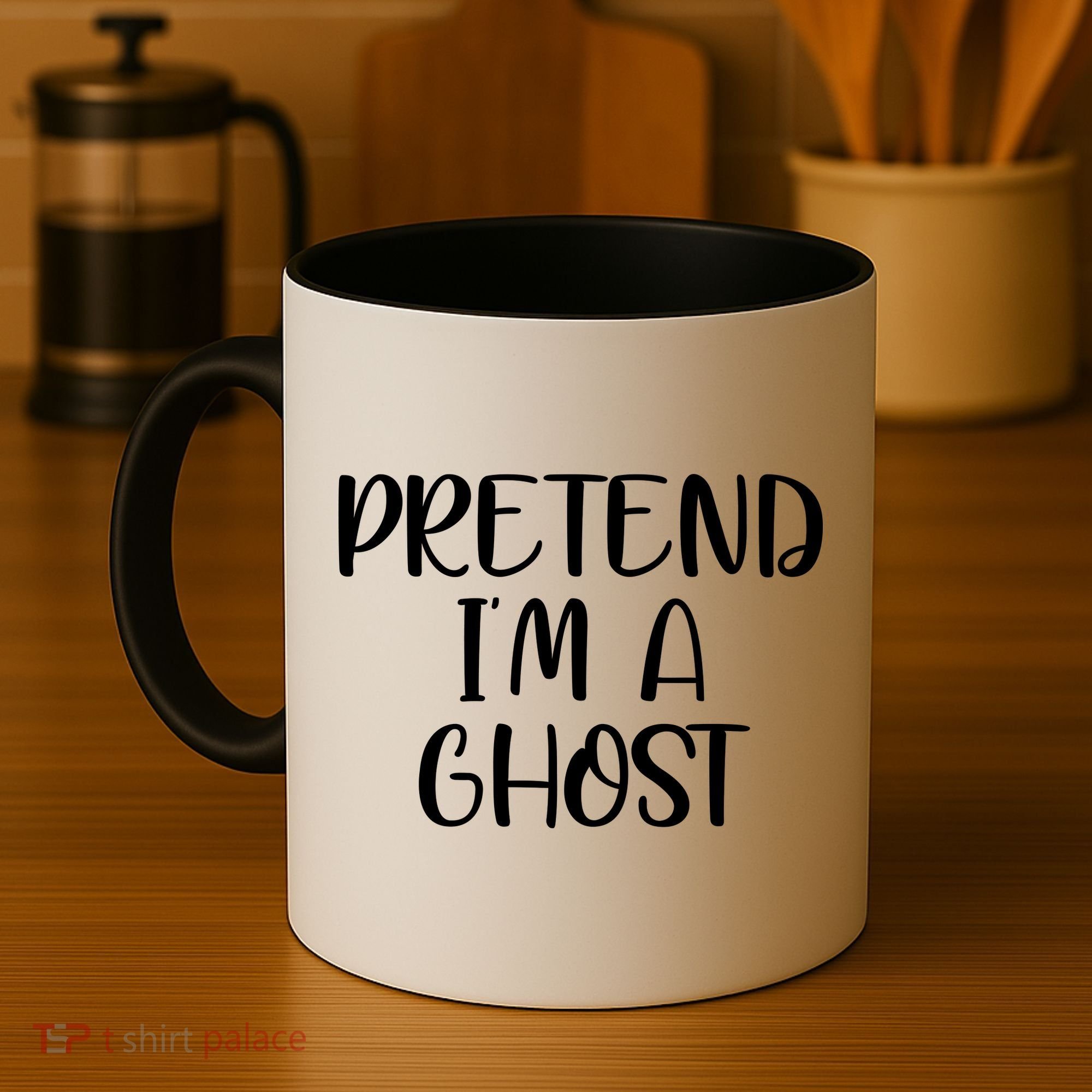 Pretend Im A Ghost Coffee Mug