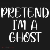 Pretend Im A Ghost Polo thumb 3