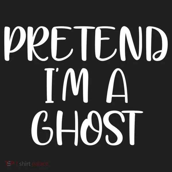 Pretend Im A Ghost Tumbler